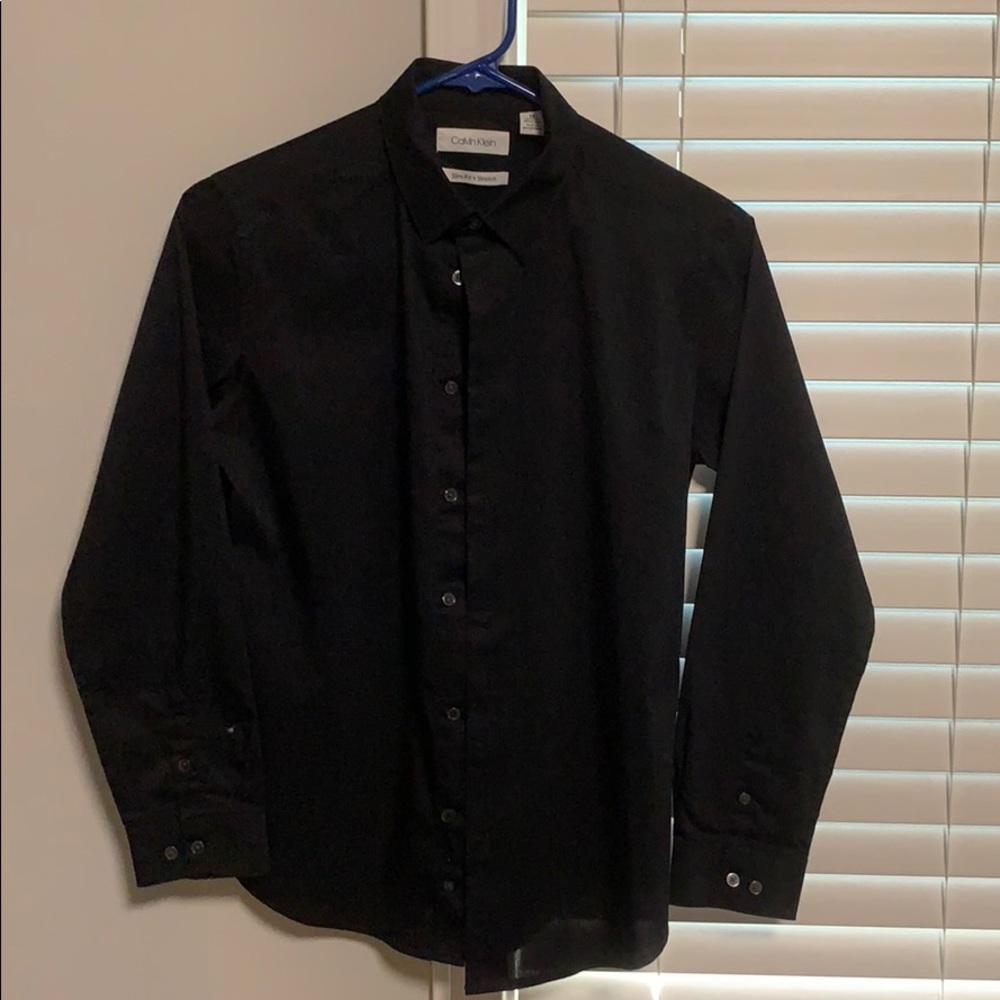 Calvin Klein button down shirt